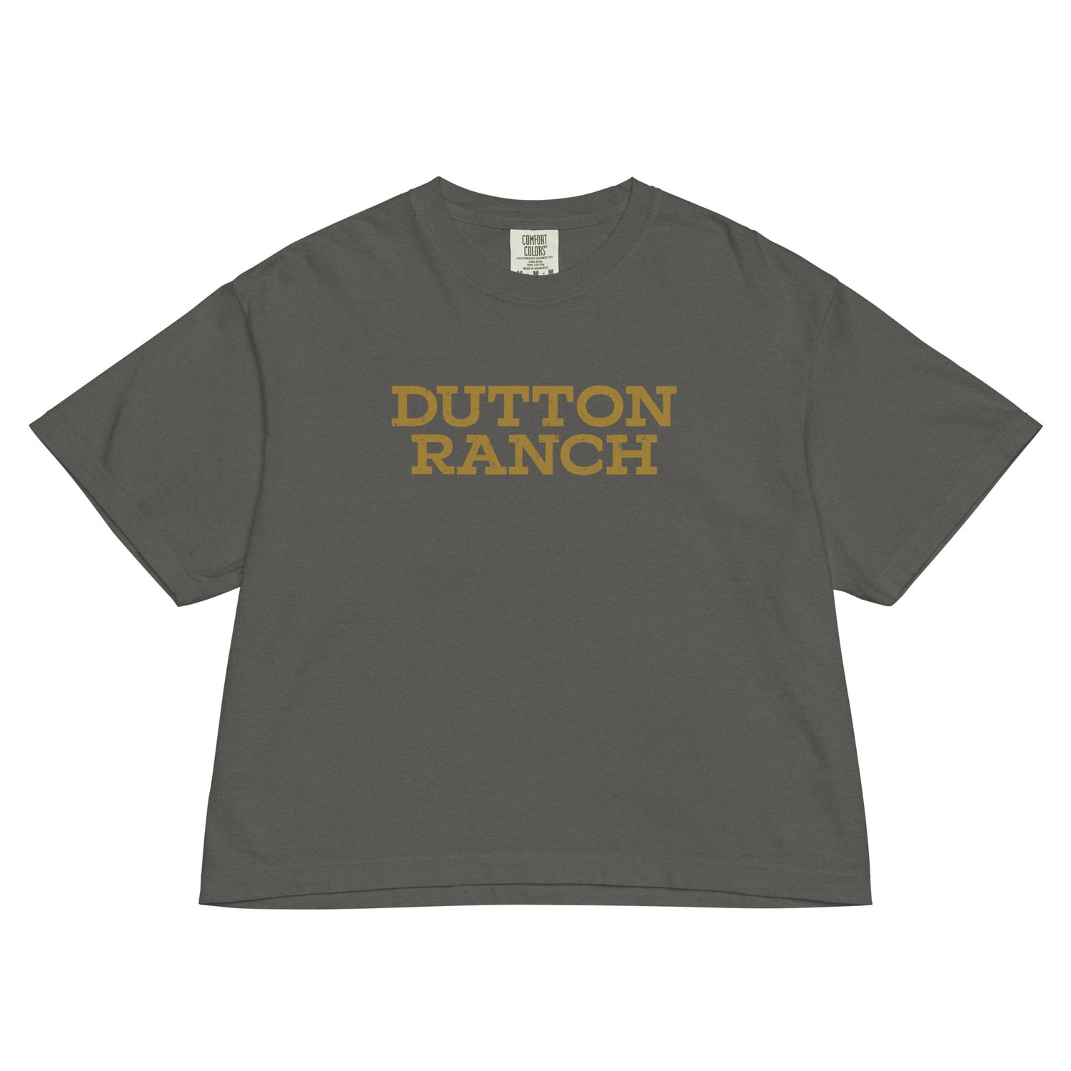 Dutton Ranch Women's Boxy T-Shirt Dutton Forever - Paramount Shop