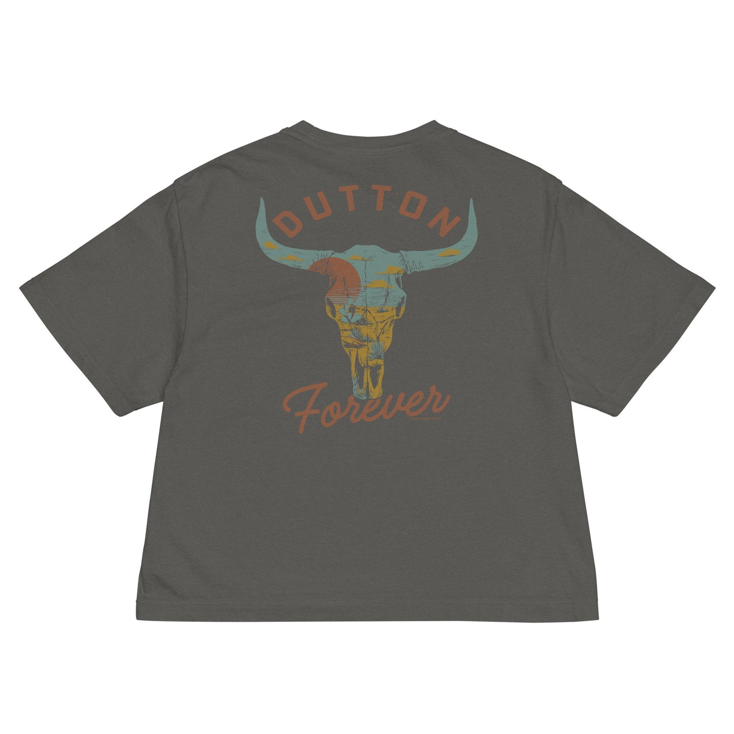 Dutton Ranch Women's Boxy T-Shirt Dutton Forever - Paramount Shop