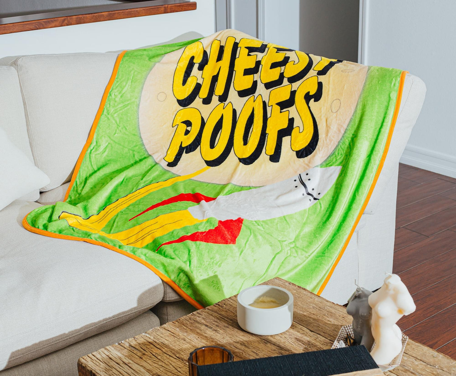 South Park Cheesy Poofs Raschel Throw Blanket | 45 x 60 Inches-7