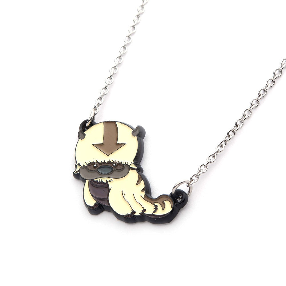 Full view of the Appa pendant and chain from the Avatar: The Last Airbender collection