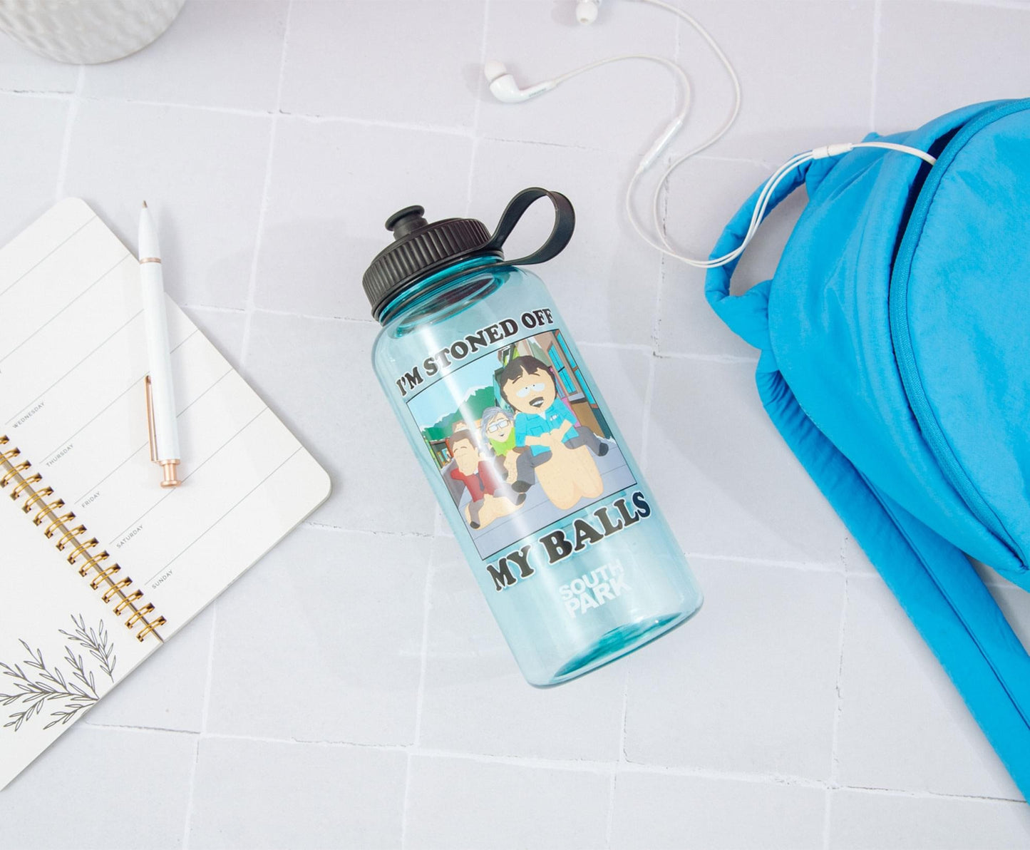 South Park Randy Marsh Sports Water Bottle | Holds 34 Ounces-3