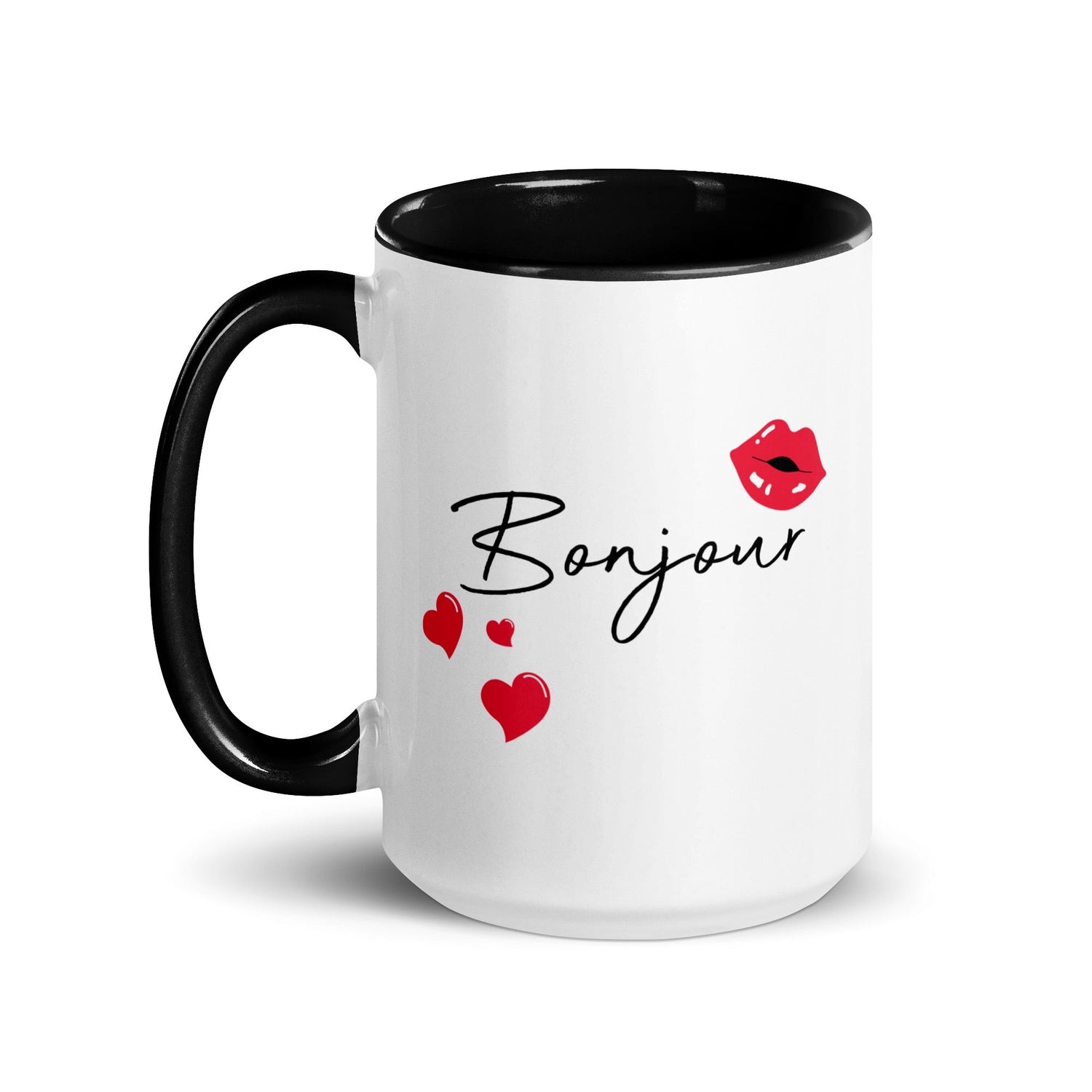 Emily in Paris Bonjour Two Tone Mug - Paramount Shop