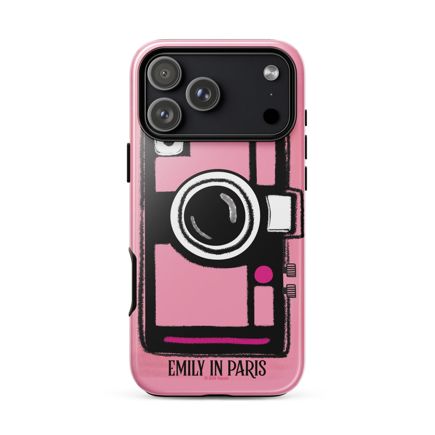 Emily in Paris Camera iPhone Case - Paramount Shop