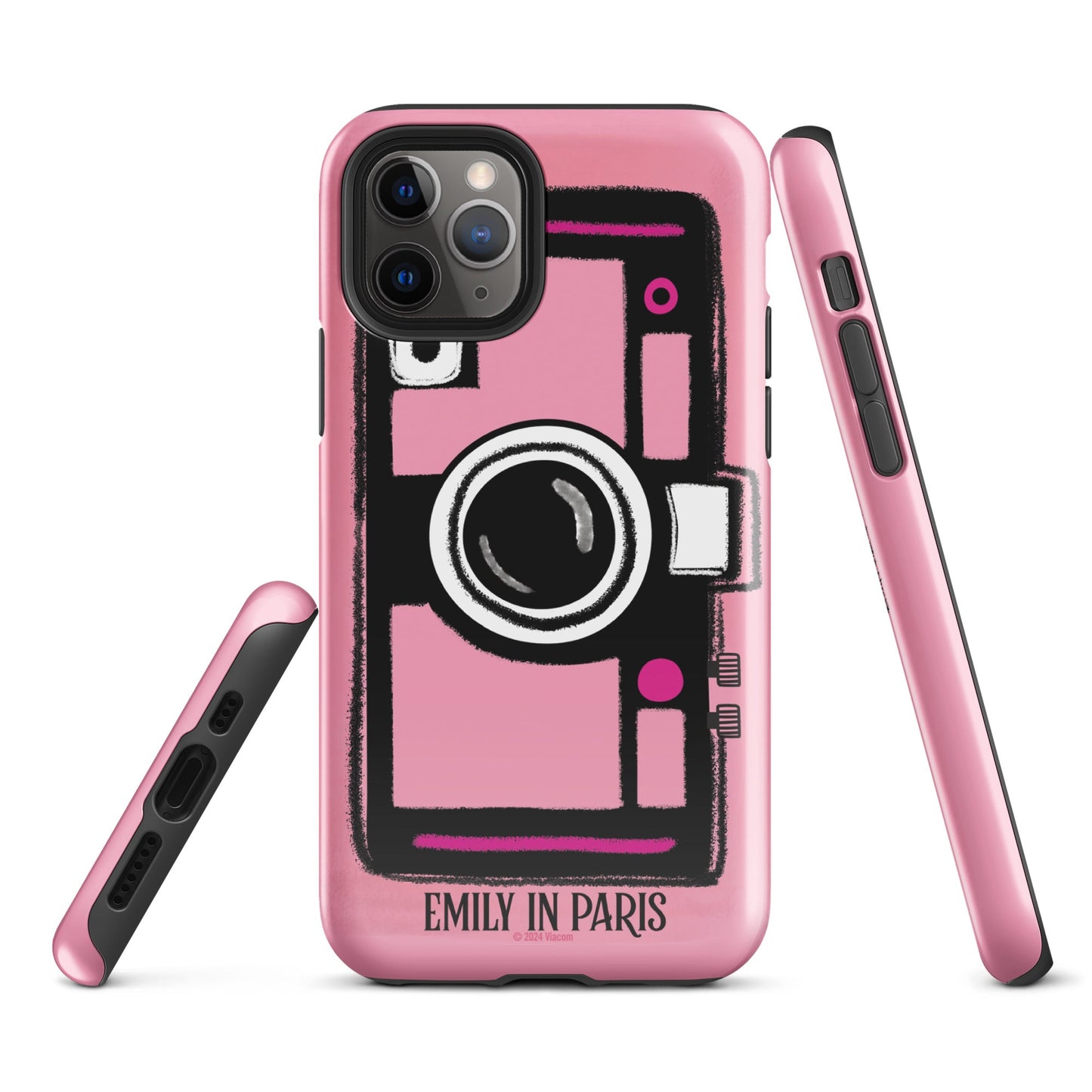 Emily in Paris Camera iPhone Case - Paramount Shop