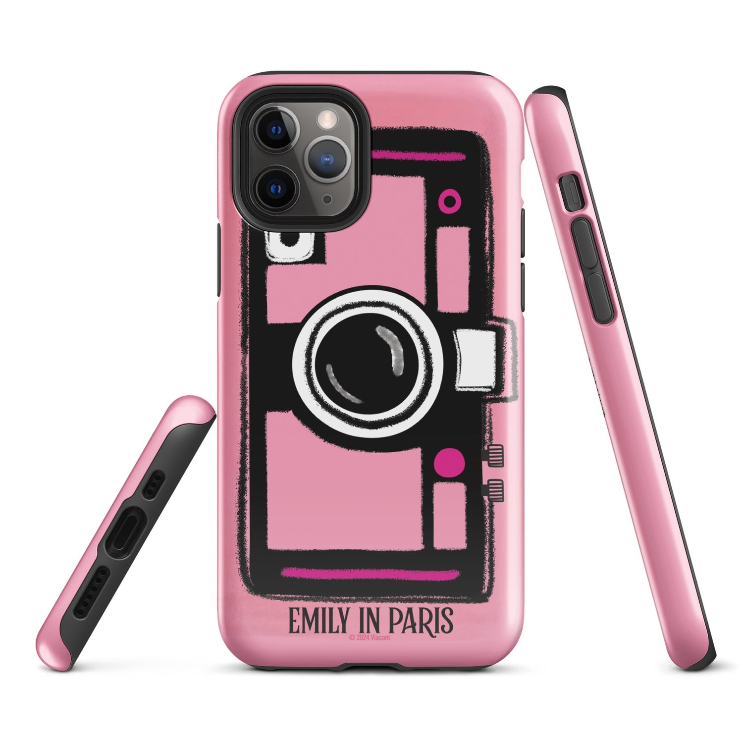 Emily in Paris Camera iPhone Case - Paramount Shop