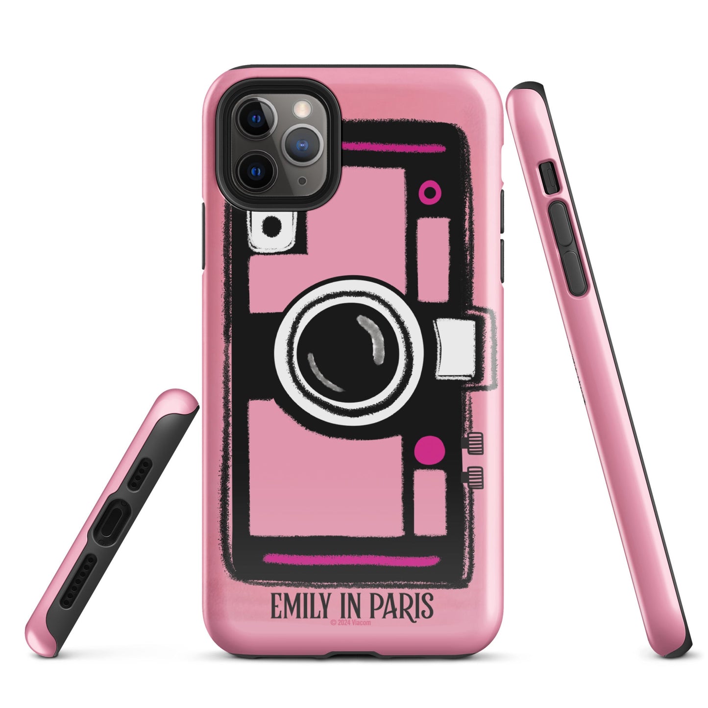 Emily in Paris Camera iPhone Case - Paramount Shop