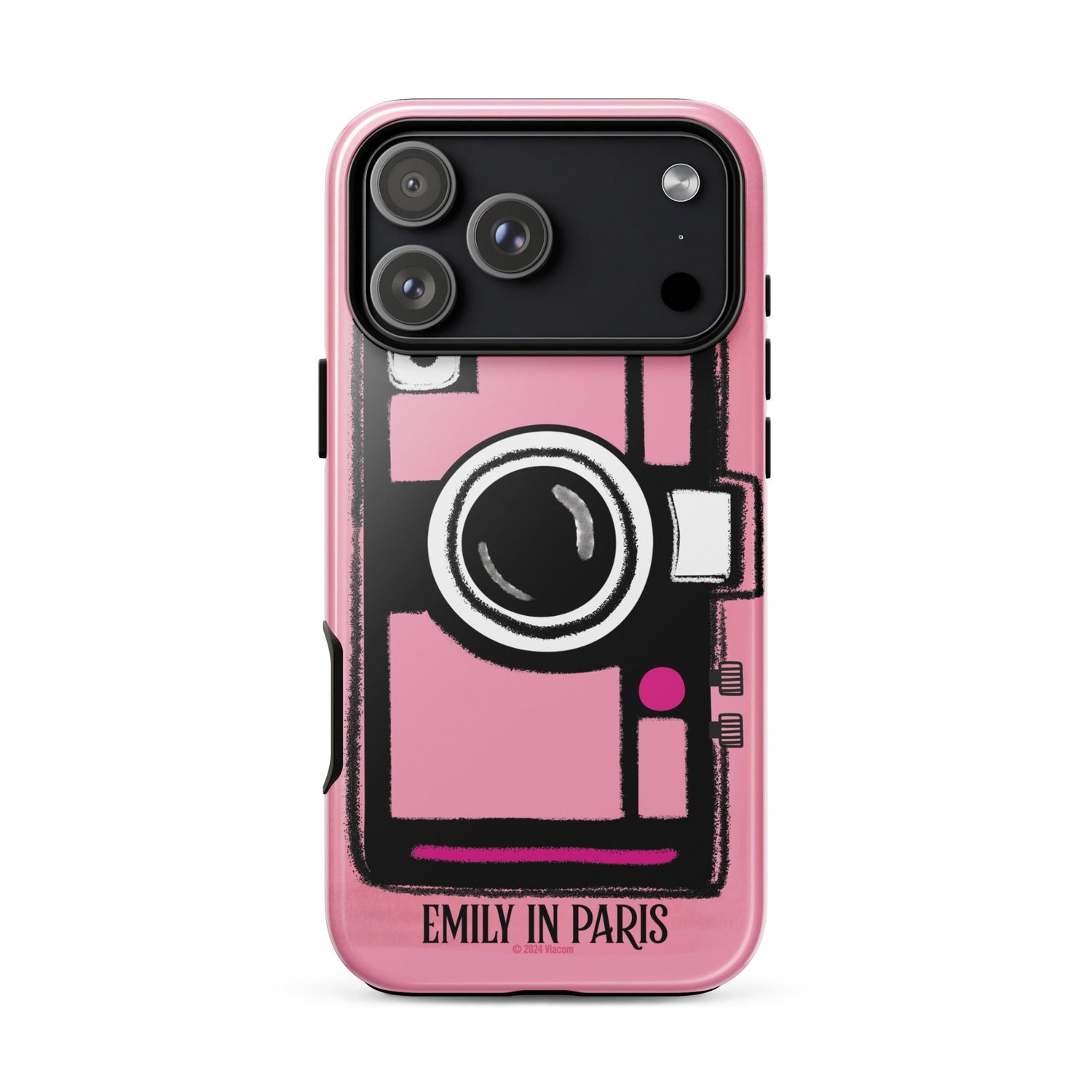Emily in Paris Camera iPhone Case - Paramount Shop