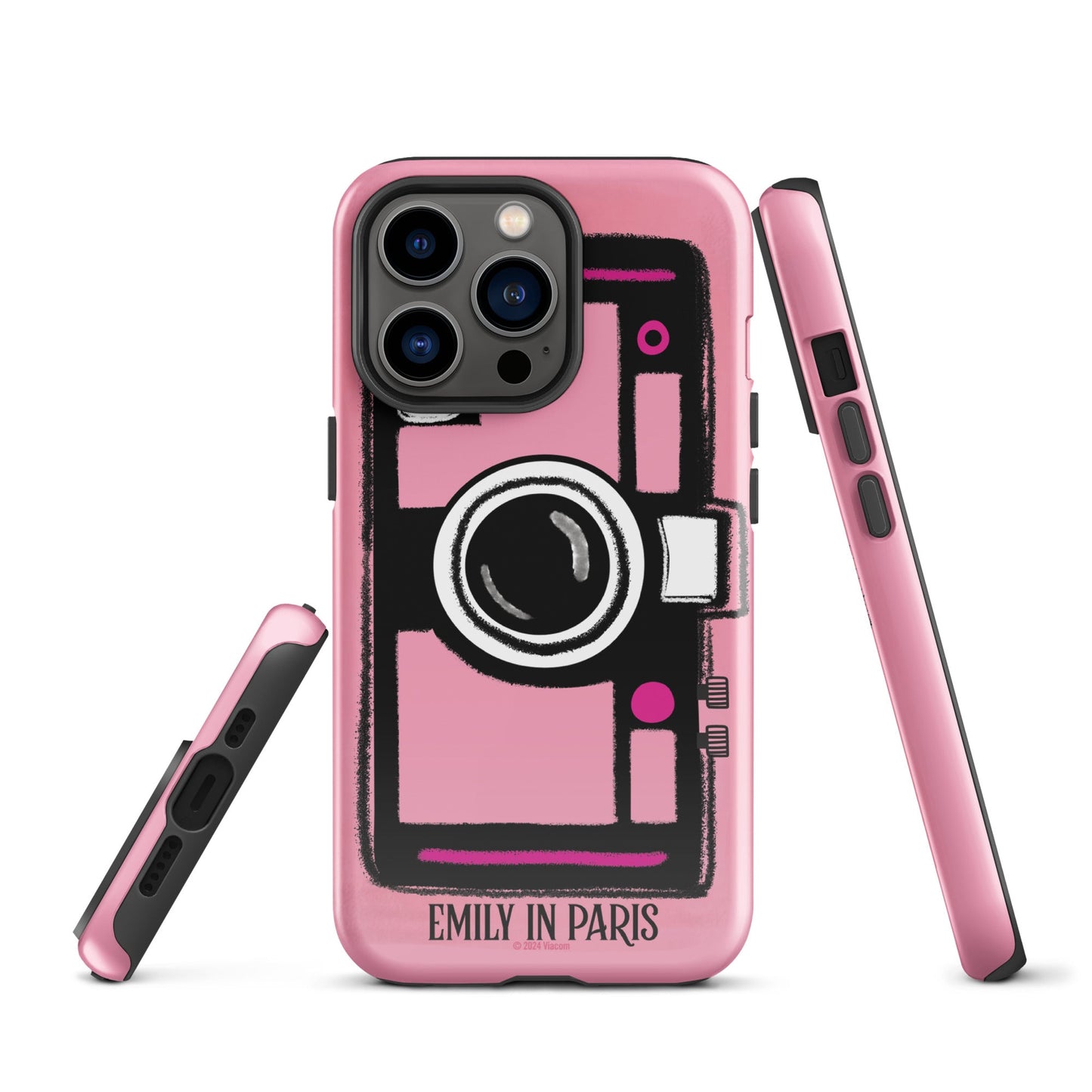 Emily in Paris Camera iPhone Case - Paramount Shop