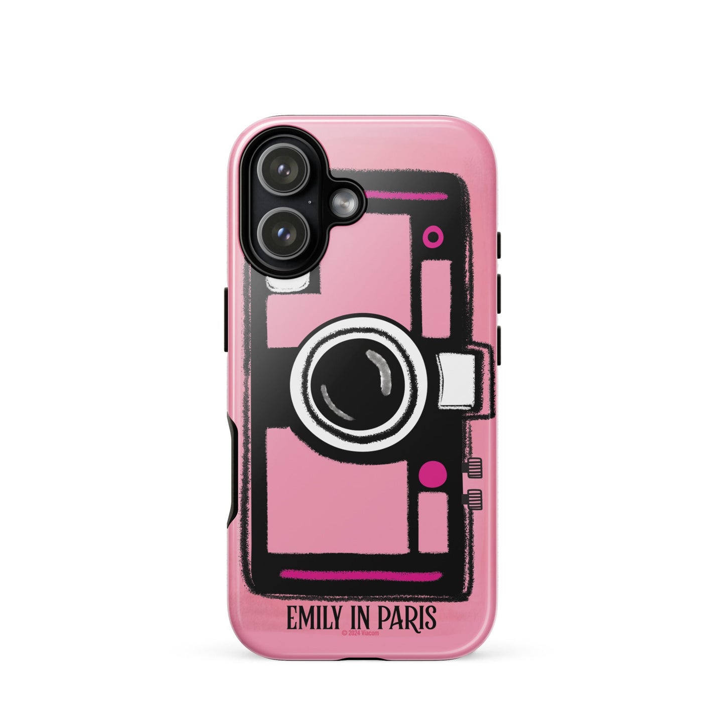 Emily in Paris Camera iPhone Case - Paramount Shop