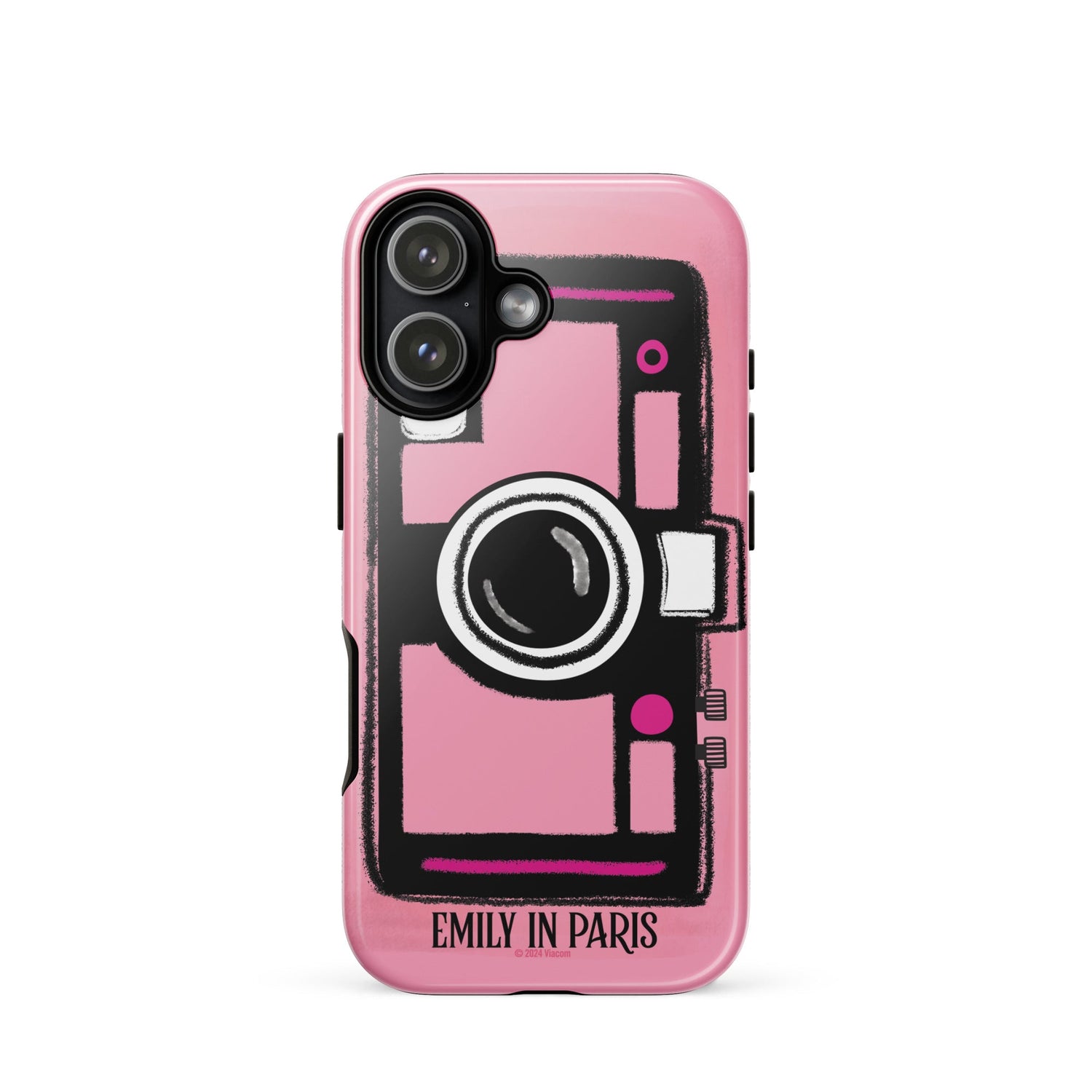 Emily in Paris Camera iPhone Case - Paramount Shop