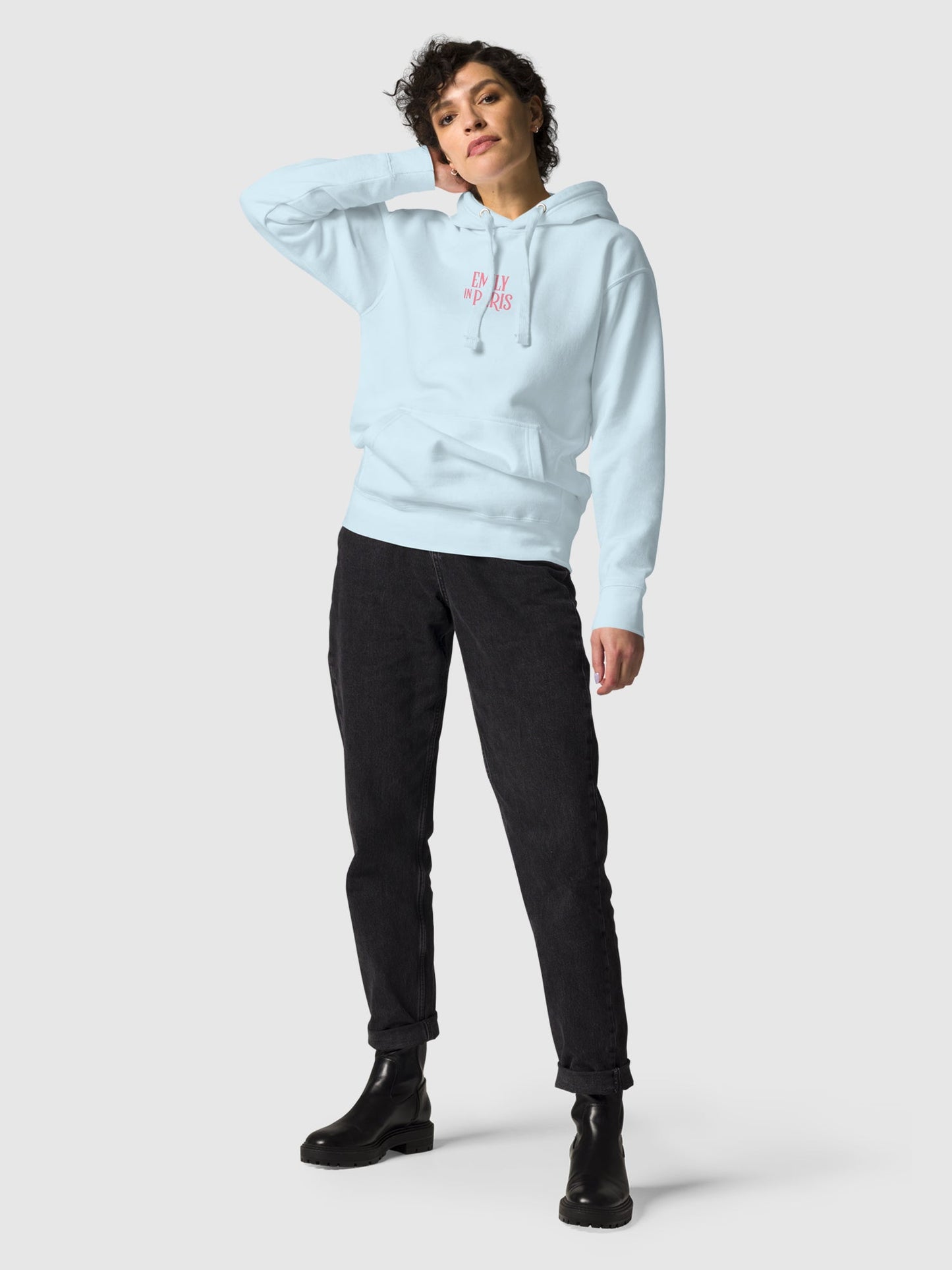 Emily in Paris Hoodie Fashion Sketches - Paramount Shop