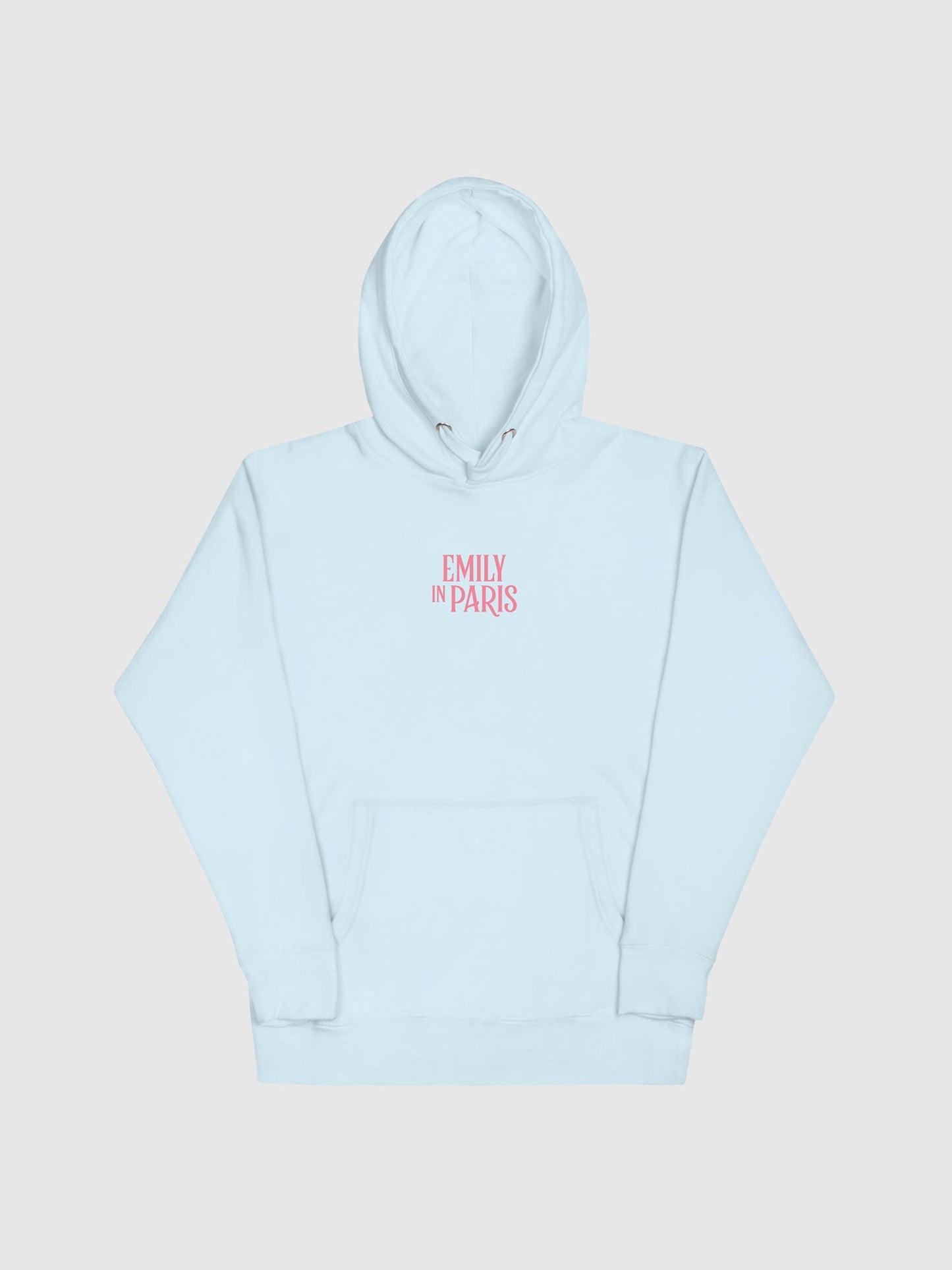 Emily in Paris Hoodie Fashion Sketches - Paramount Shop