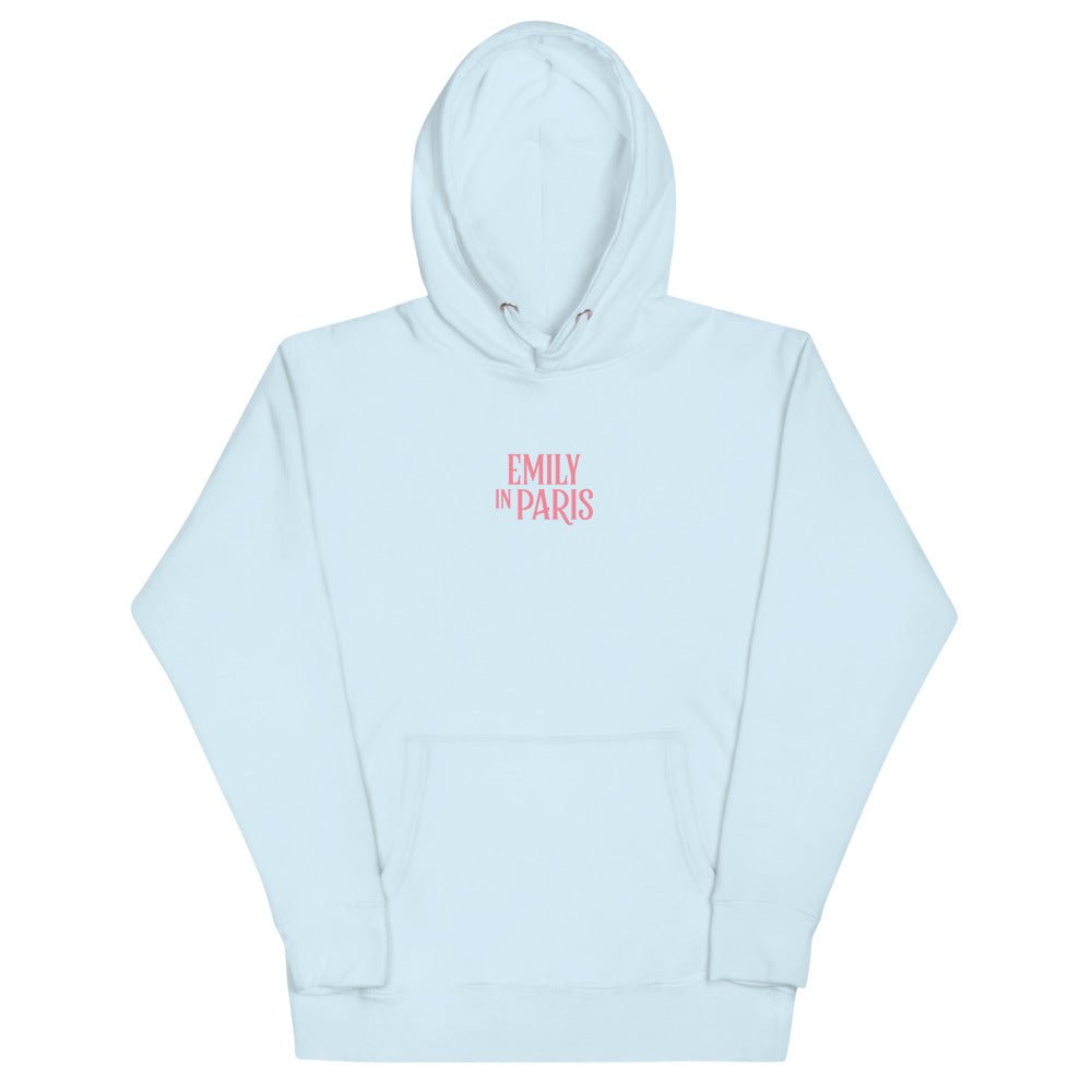 Emily in Paris Hoodie Fashion Sketches - Paramount Shop