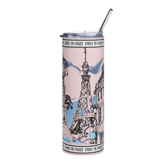 Emily in Paris Skinny Tumbler - 20 oz