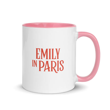 Emily in Paris Two-Tone Mug Eiffel Tower - Paramount Shop