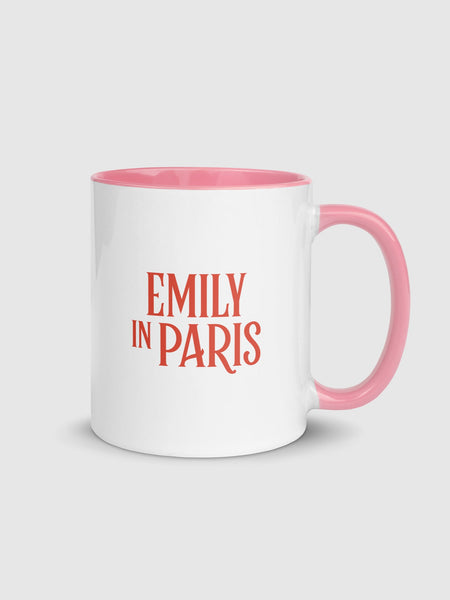 Emily in Paris Two - Tone Mug Eiffel Tower - Paramount Shop