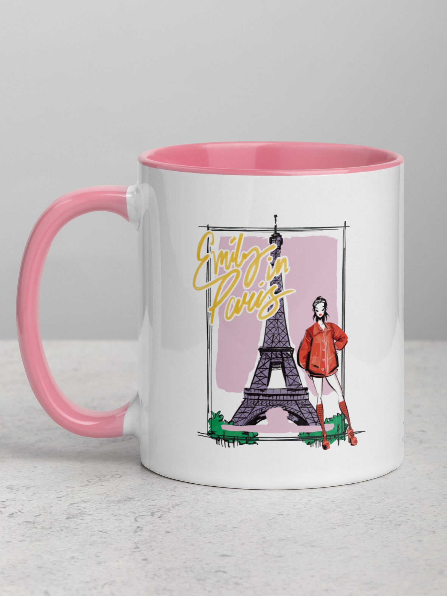 Emily in Paris Two - Tone Mug Eiffel Tower - Paramount Shop