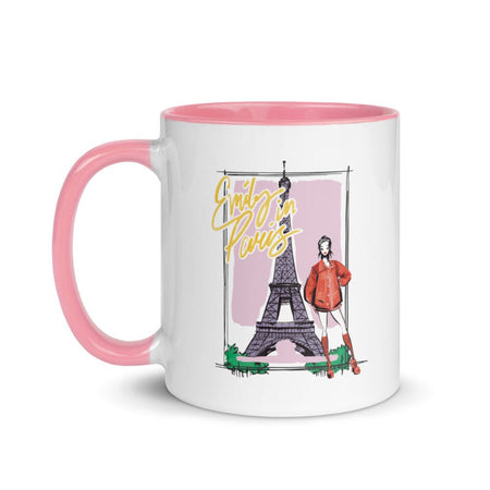Emily in Paris Two - Tone Mug Eiffel Tower - Paramount Shop