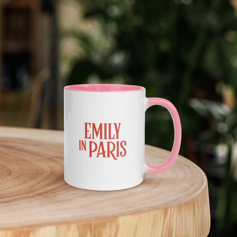 Emily in Paris Two - Tone Mug Eiffel Tower - Paramount Shop