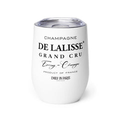 Vaso de Vino Emily in Paris Vaso de Vino - Blanco / 12 oz
