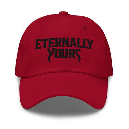Eternally Yours Embroidered Hat Logo - Paramount Shop