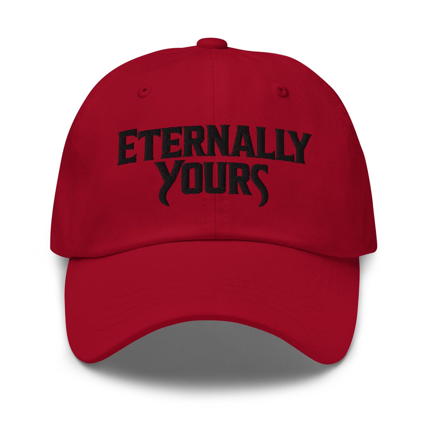 Eternally Yours Embroidered Hat Logo - Paramount Shop