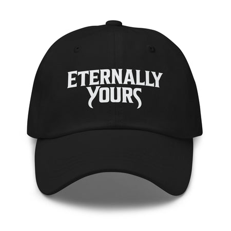 Eternally Yours Embroidered Hat Logo - Paramount Shop