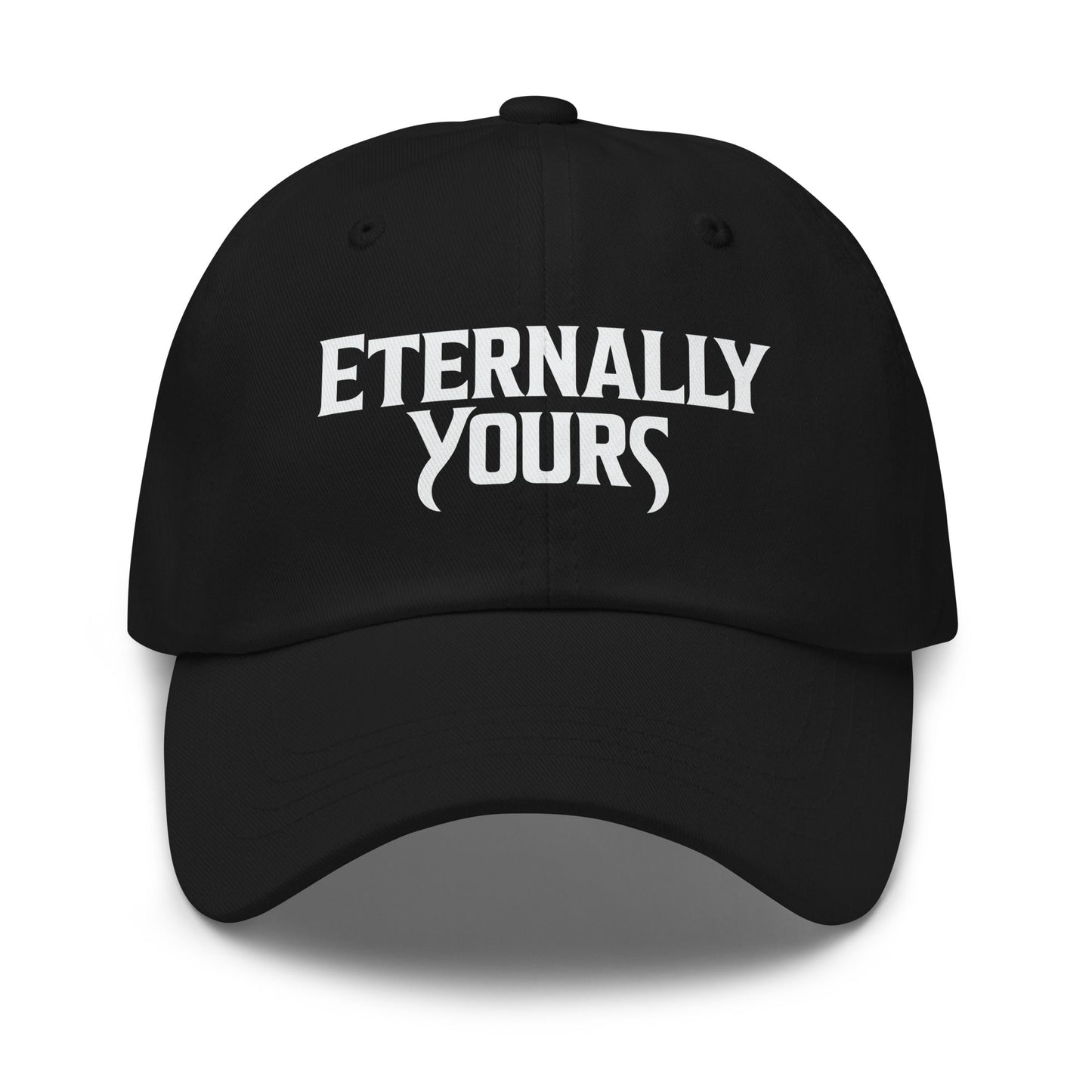 Eternally Yours Embroidered Hat Logo - Paramount Shop