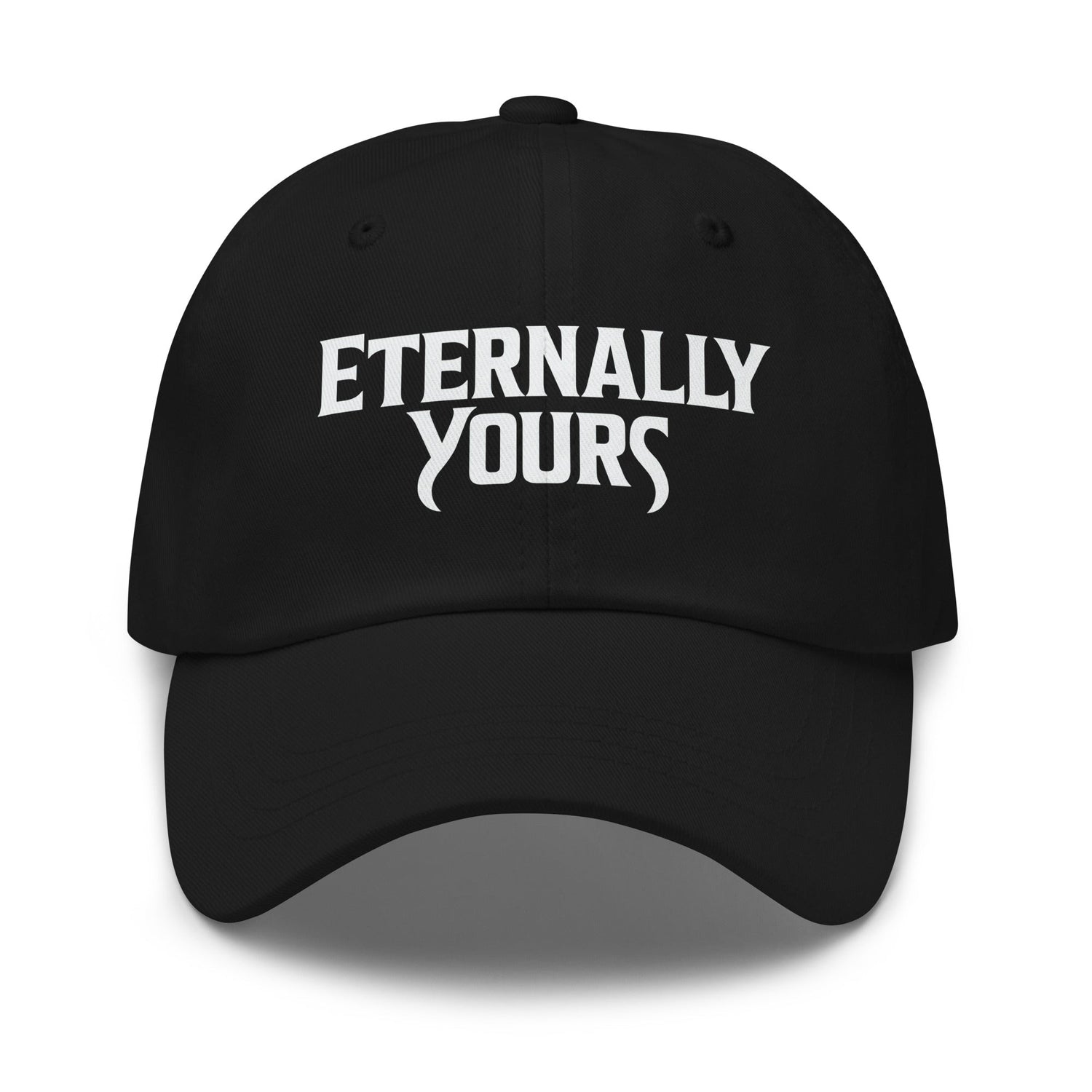 Eternally Yours Embroidered Hat Logo - Paramount Shop