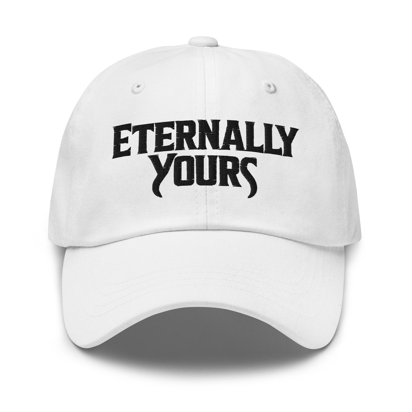 Eternally Yours Embroidered Hat Logo - Paramount Shop