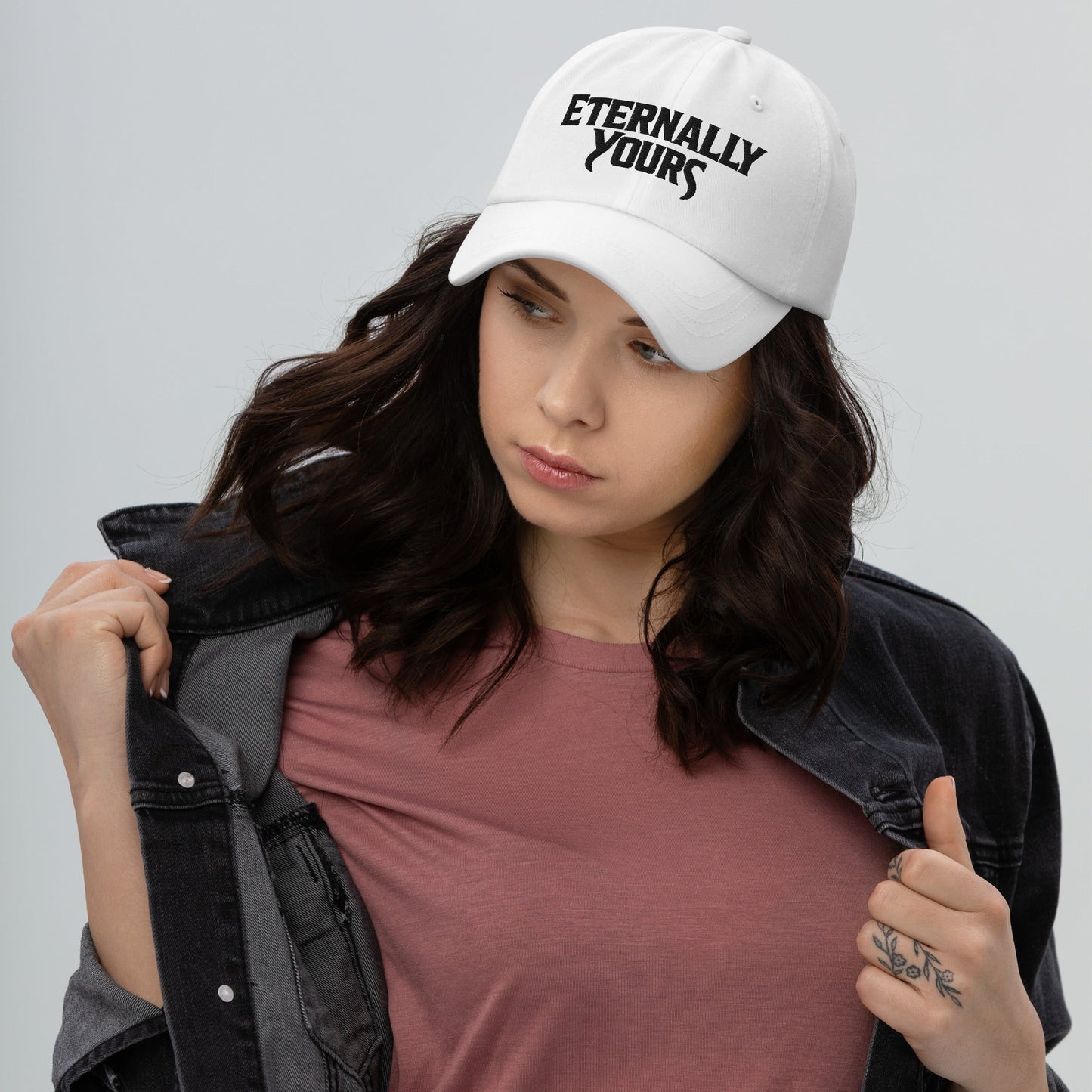 Eternally Yours Embroidered Hat Logo - Paramount Shop