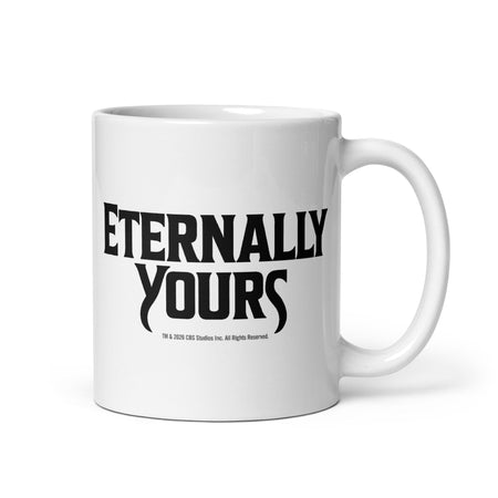 Eternally Yours Mug Logo - Paramount Shop