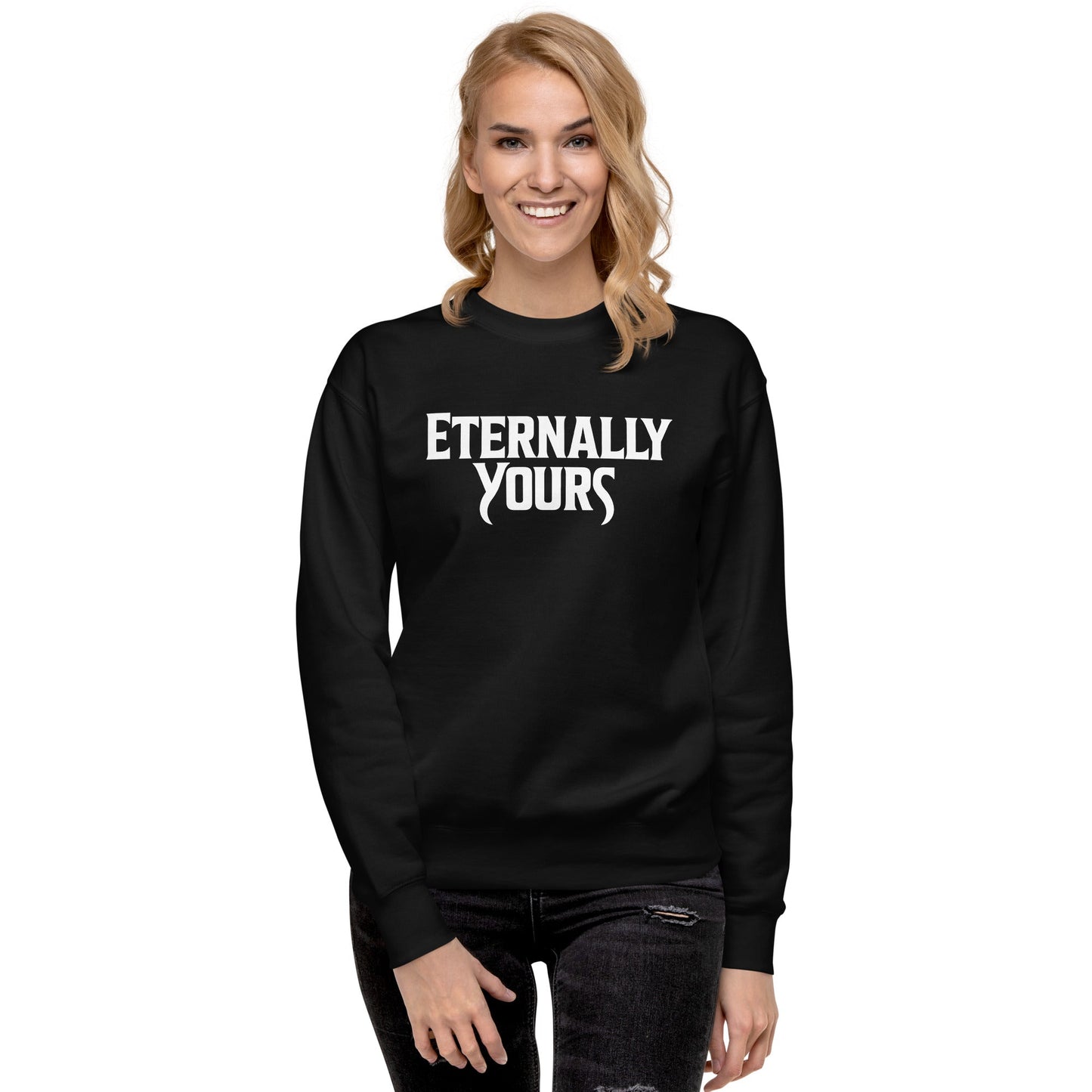 Eternally Yours Sweatshirt Logo - Paramount Shop