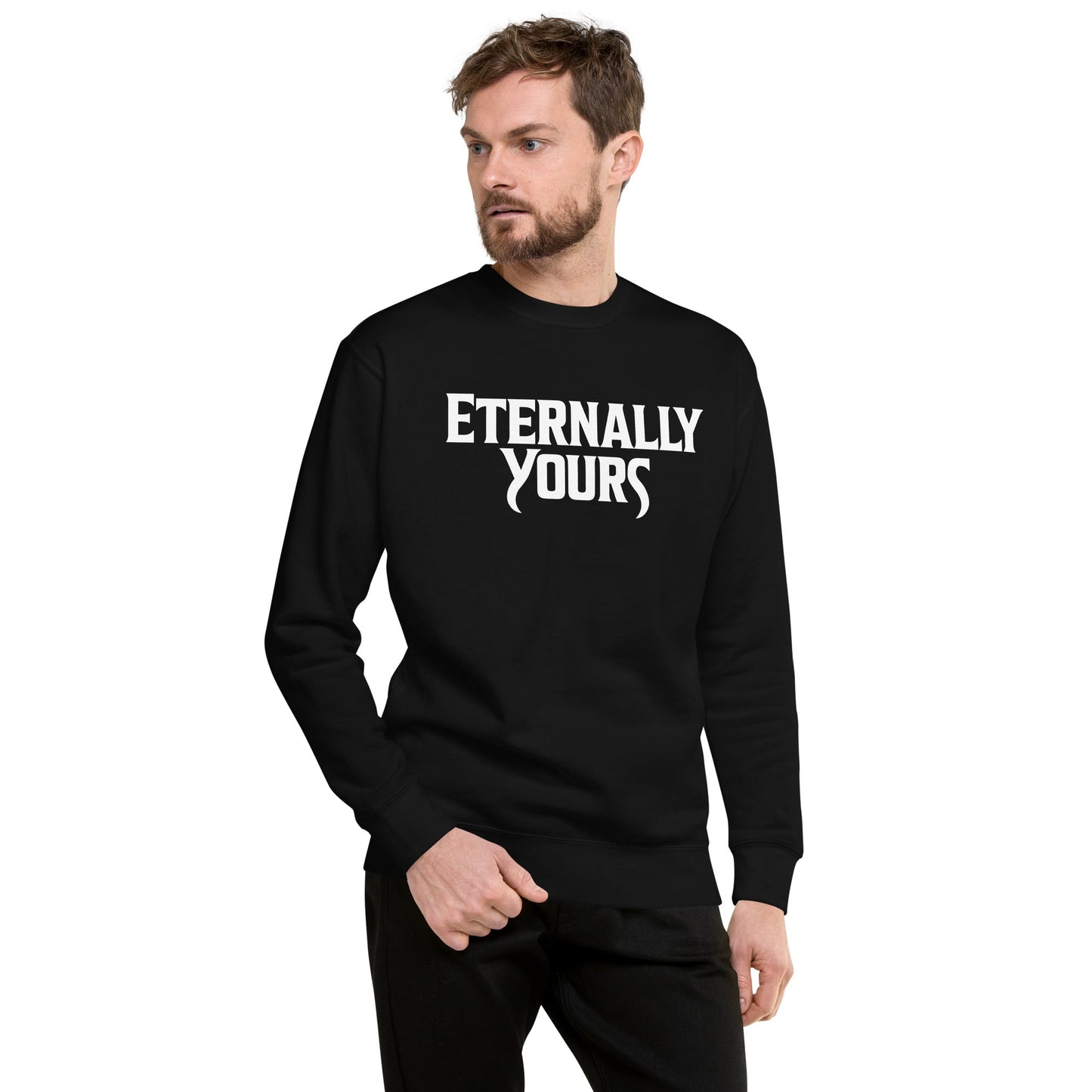 Eternally Yours Sweatshirt Logo - Paramount Shop