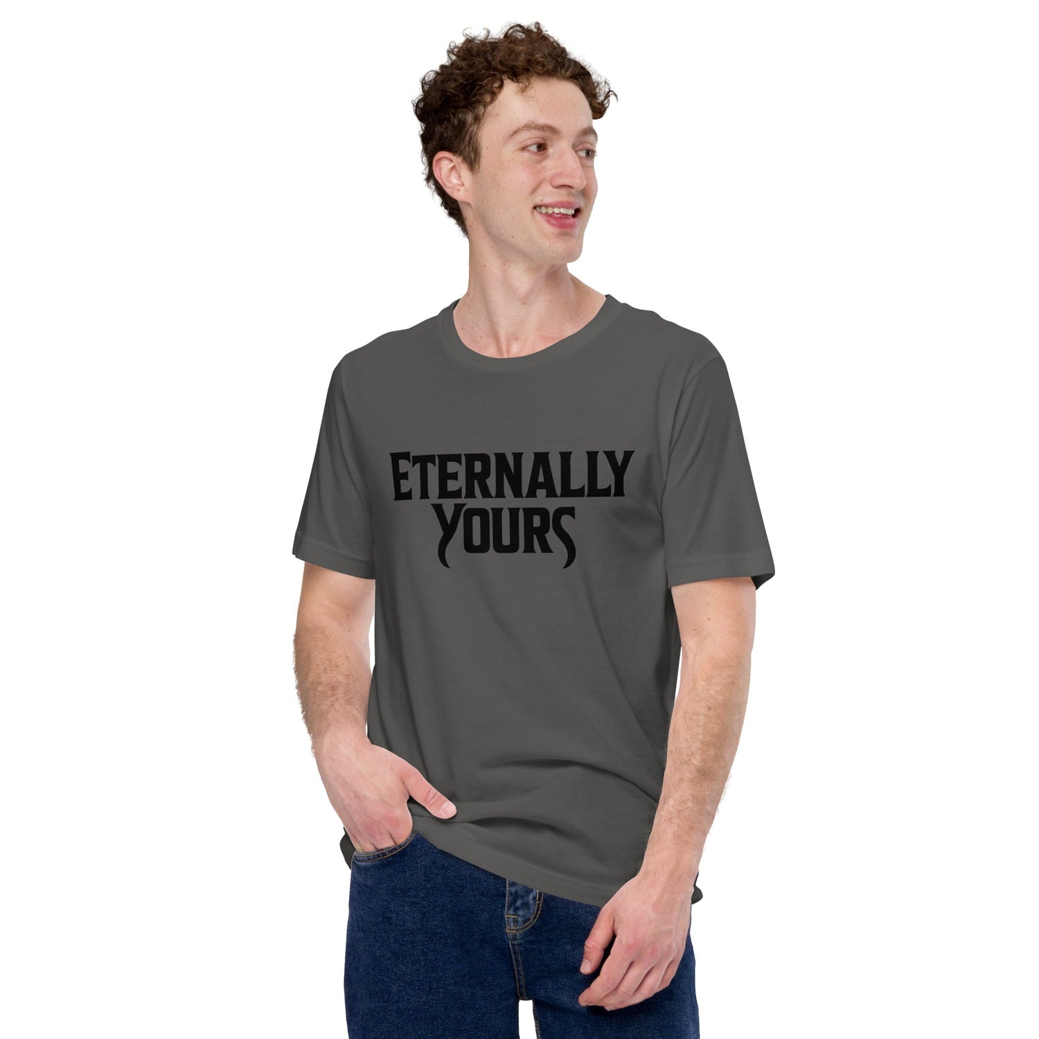 Eternally Yours T-Shirt Logo - Paramount Shop