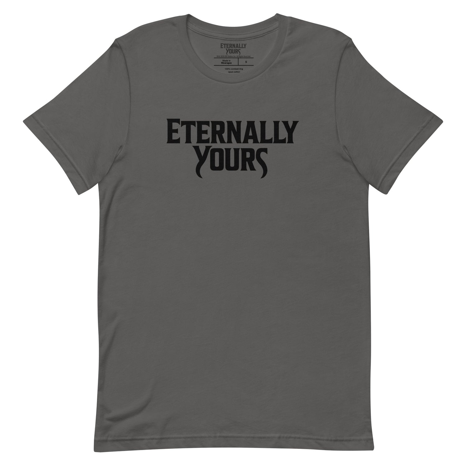 Eternally Yours T-Shirt Logo - Paramount Shop