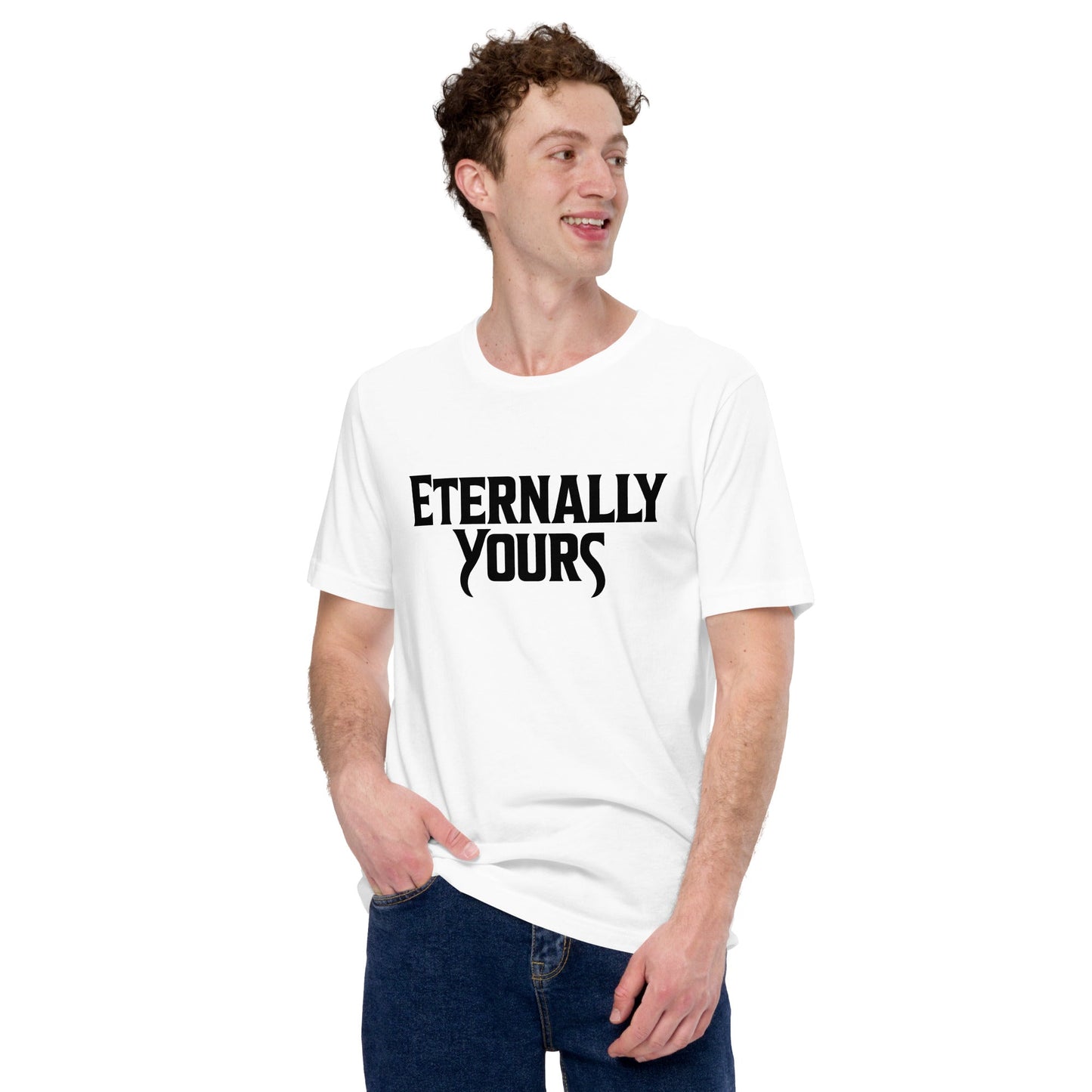Eternally Yours T-Shirt Logo - Paramount Shop