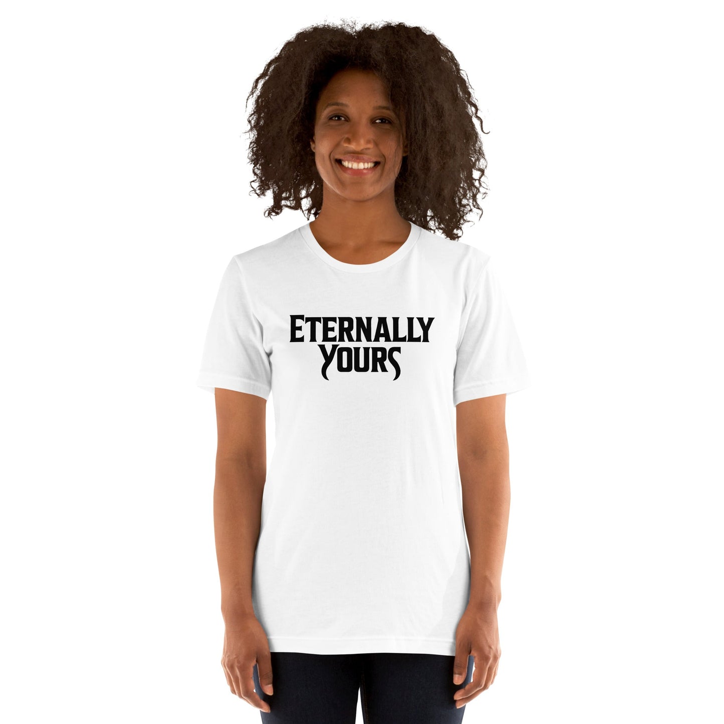 Eternally Yours T-Shirt Logo - Paramount Shop