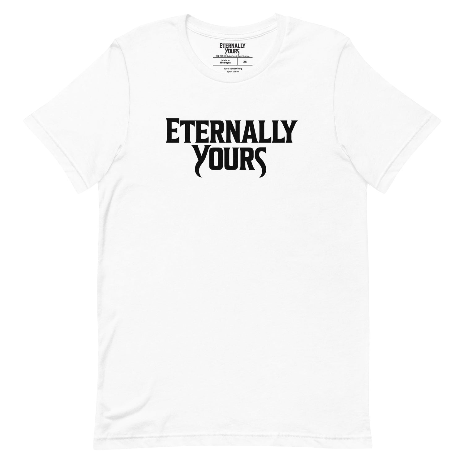 Eternally Yours T-Shirt Logo - Paramount Shop