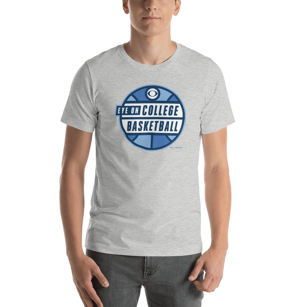 Eye on College Basketball Podcast Logo Adult Short Sleeve T - Shirt - Paramount Shop