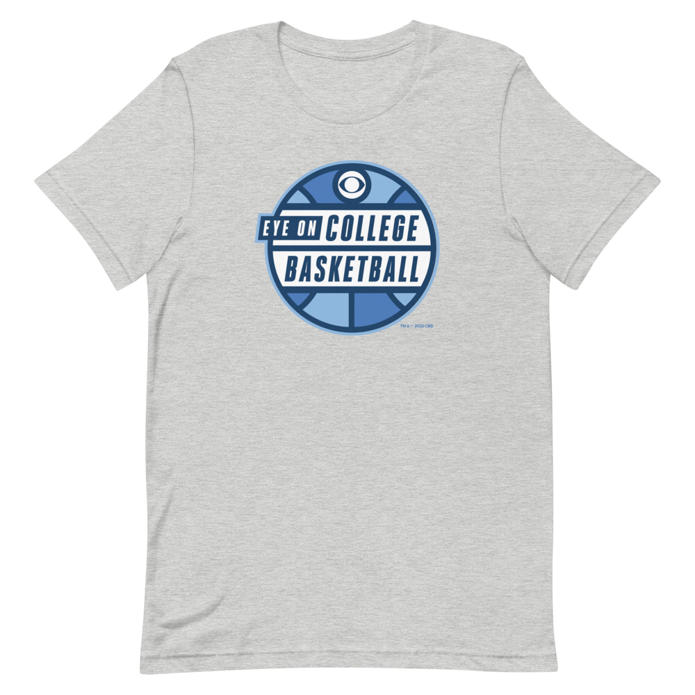 Eye on College Basketball Podcast Logo Adult Short Sleeve T - Shirt - Paramount Shop