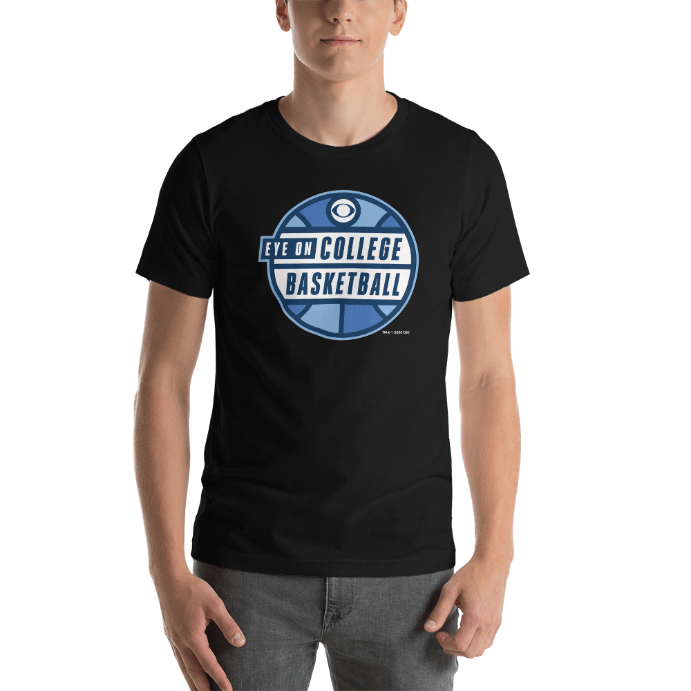 Eye on College Basketball Podcast Logo Adult Short Sleeve T - Shirt - Paramount Shop