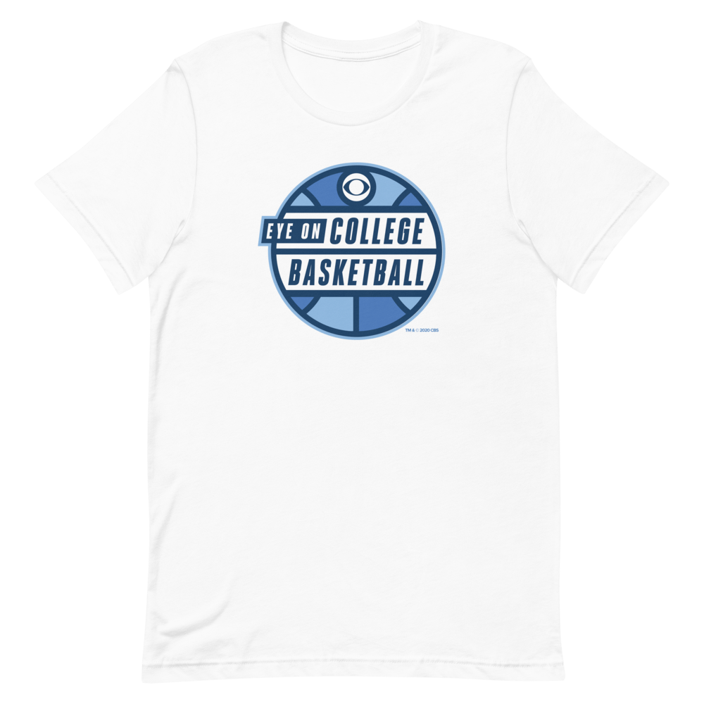 Eye on College Basketball Podcast Logo Adult Short Sleeve T - Shirt - Paramount Shop