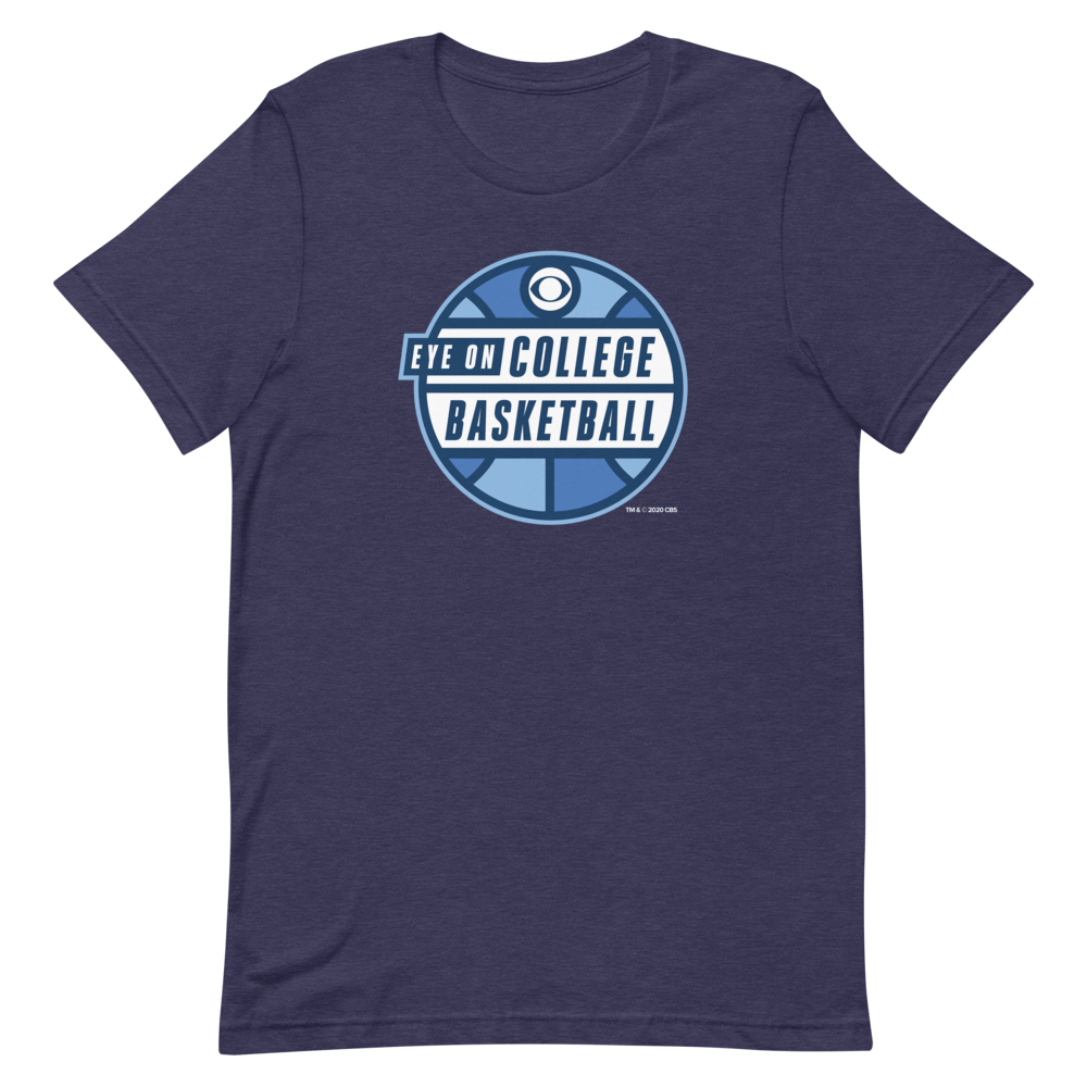 Eye on College Basketball Podcast Logo Adult Short Sleeve T - Shirt - Paramount Shop