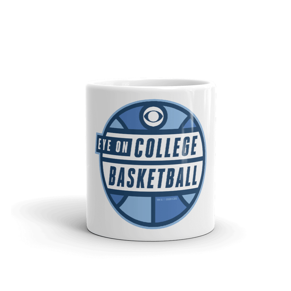 Eye on College Basketball Podcast White Mug - Paramount Shop