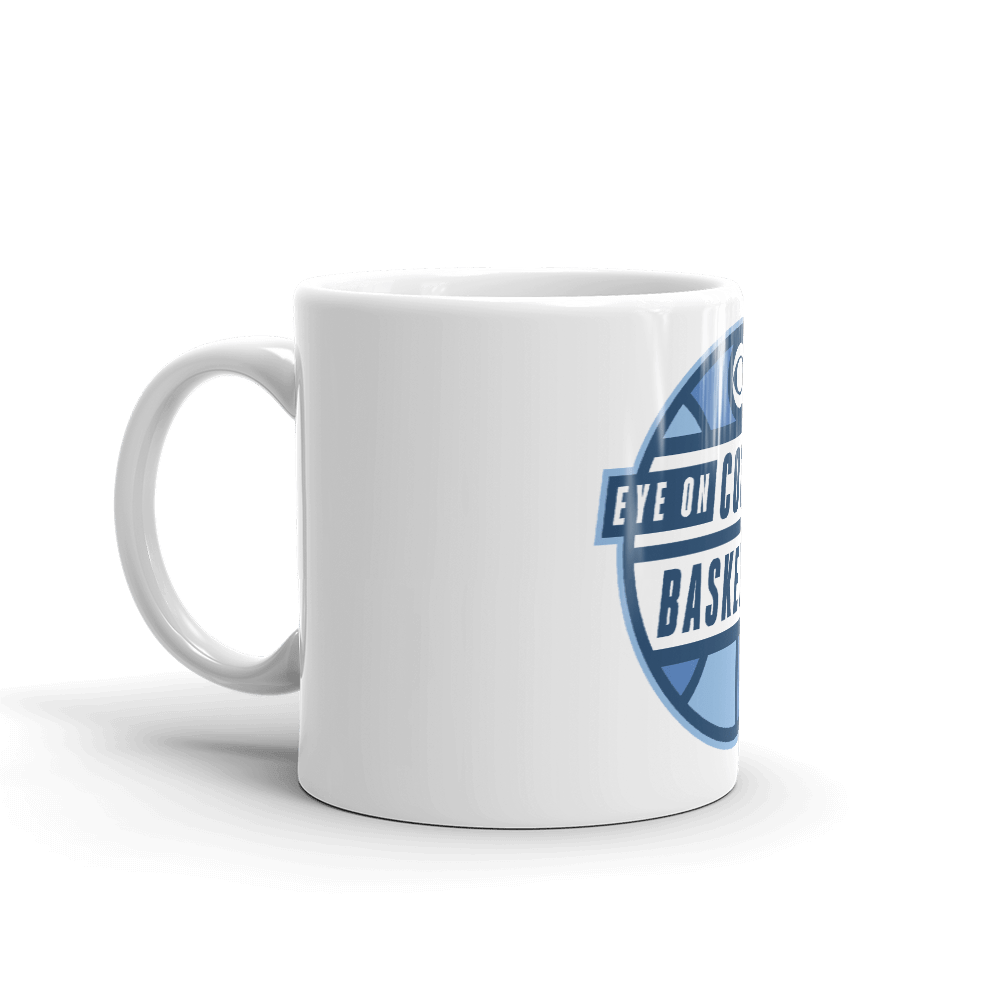 Eye on College Basketball Podcast White Mug - Paramount Shop