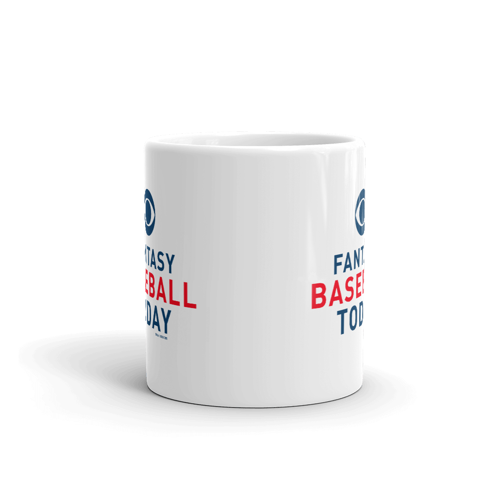 Fantasy Baseball Podcast White Mug - Paramount Shop