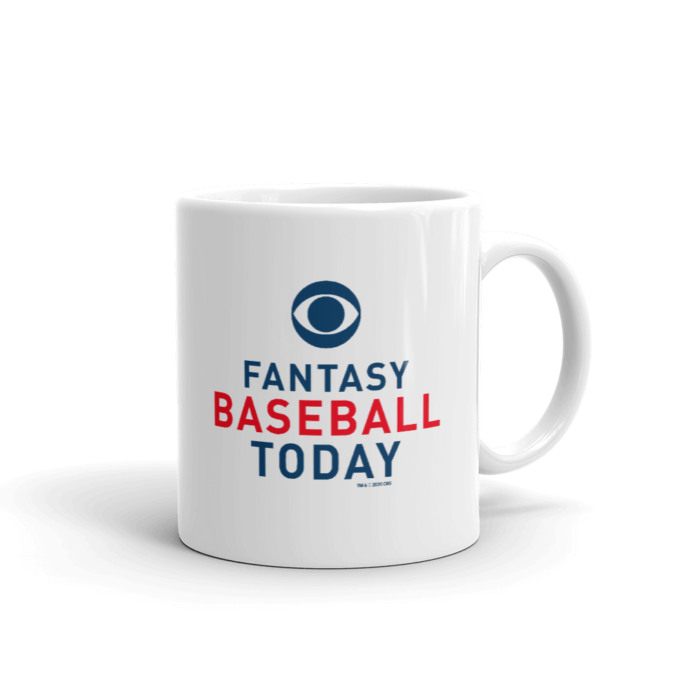 Fantasy Baseball Podcast White Mug - Paramount Shop