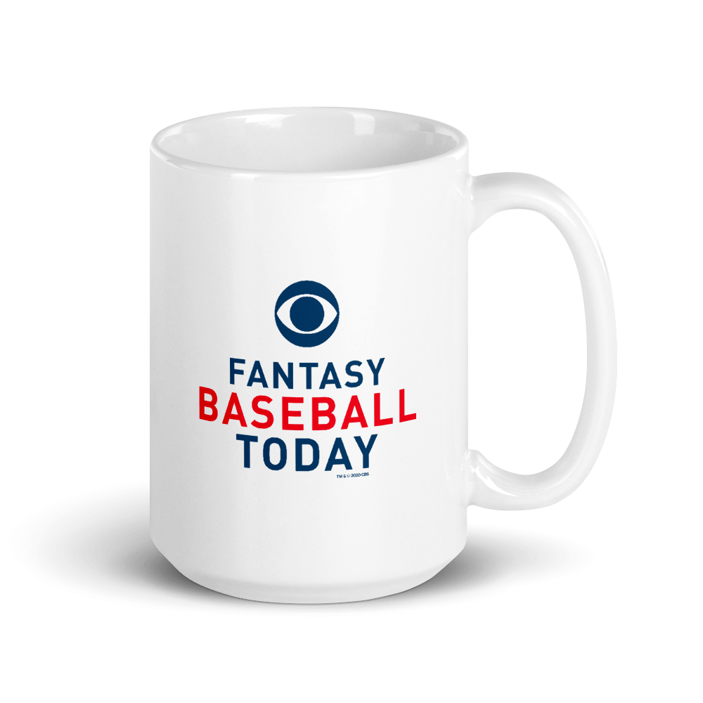 Fantasy Baseball Podcast White Mug - Paramount Shop