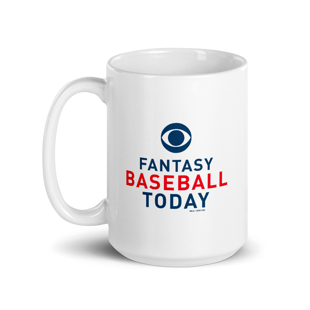 Fantasy Baseball Podcast White Mug - Paramount Shop